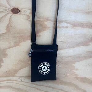 Kipling Afia Lite Mini Crossbody Bag Black Lite